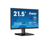 IIYAMA XU2292HSU-B6 21.5inch ETE IPS FHD 100Hz 250cd/m2 0.4ms HDMI DP USB-HUB 4x3.2 Speakers