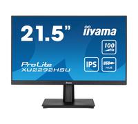 iiyama XU2292HSU-B6-54,6 cm, IPS, 1920 x 1080/100 Hz, 1H1DP