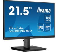 iiyama ProLite XU2292HSU-B6 écran plat de PC 54,6 cm (21.5") 1920 x 1080 pixels Full HD LED Noir