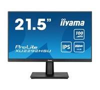 iiyama ProLite XU2292HSU-B6 écran plat de PC 54,6 cm (21.5") 1920 x 1080 pixels Full HD LED Noir