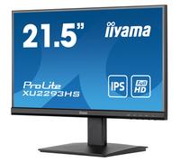 iiyama ProLite XU2293HS-B5 écran plat de PC 54,6 cm (21.5") 1920 x 1080 pixels Full HD LED Noir