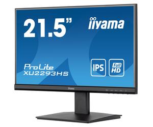 iiyama ProLite XU2293HS-B5 écran plat de PC 54,6 cm (21.5 ) 1920 x 1080 pixels Full HD LED Noir