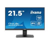 iiyama ProLite XU2293HS-B6 écran plat de PC 54,6 cm (21.5") 1920 x 1080 pixels Full HD LED Noir