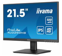 iiyama ProLite XU2293HS-B6 écran plat de PC 54,6 cm (21.5") 1920 x 1080 pixels Full HD LED Noir