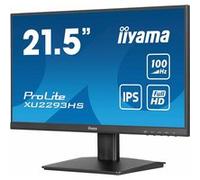 iiyama ProLite XU2293HS-B6 écran plat de PC 54,6 cm (21.5") 1920 x 1080 pixels Full HD LED Noir
