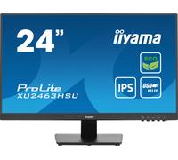 iiyama ProLite XU2463HSU-B1 écran plat de PC 60,5 cm (23.8") 1920 x 1080 pixels Full HD LED Noir