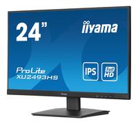 iiyama ProLite XU2493HS-B6, 60,5 cm (23.8'), 1920 x 1080 pixels, Full HD, LED, 0,5 ms, Noir
