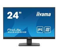 iiyama ProLite XU2493HS-B6 écran plat de PC 60,5 cm (23.8") 1920 x 1080 pixels Full HD LED Noir