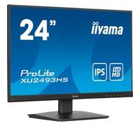 iiyama ProLite XU2493HS-B6 écran plat de PC 60,5 cm (23.8") 1920 x 1080 pixels Full HD LED Noir