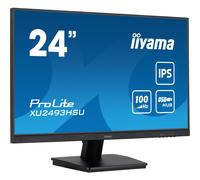ProLite XU2493HSU-B7 - Ecran LED - 24" (23.8" visualisable) - 1920 x 1080 Full HD (1080p) @ 100 Hz - IPS - 300 cd/m² - 1300:1 - 1 ms - HDMI,