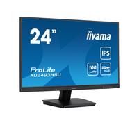 iiyama ProLite XU2493HSU-B7: Écran 24" IPS Full HD 1920x1080 100Hz, 1ms, 300cd/m², Hub USB 2.0, HDMI 1.4, DisplayPort 1.2, AdaptiveSync