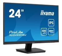 iiyama ProLite XU2493HSU-B7 écran plat de PC 60,5 cm (23.8") 1920 x 1080 pixels Full HD LED Noir