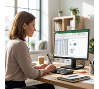 iiyama ProLite XU2792HSU- B6 Moniteur 27'' Écran IPS Full HD de 27'' avec taux de rafraîchissement de 100 Hz et hub USB intégré, idéal pour le bureau