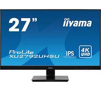 Ecran iiyama 27" ProLite Ultra Mince, 4k IPS LED, DVI/HDMI/DP, 4ms, USB HUB 3.0
