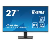 iiyama ProLite XU2792UHSU-B6 écran plat de PC 68,6 cm (27") 3840 x 2160 pixels 4K Ultra HD LED Noir