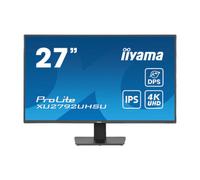 iiyama ProLite XU2792UHSU-B6 computer monitor 68,6 cm (27") 3840 x 2160 Pixels 4K Ultra HD LED Zwart