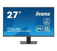 IIYAMA ProLite XU2792UHSU-B6 - Moniteur 27" 4K UHD - dalle IPS - USB HUB 3.2 - TCO