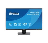 iiyama Ecran Prolite XU2793HSU-B7, Ultra Mince, Dalle IPS, 1920x1080@100Hz, 1ms, 300cd/m², 1000:1, 1xHDMI, 1xDisplayPort, USB HUB (2x2.0), Haut-parleurs, VESA 100x100, i-Style Colour, TCO