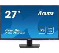 iiyama ProLite XU2793QS-B7 écran plat de PC 68,6 cm (27") 2560 x 1440 pixels 4K Ultra HD LED Noir