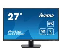 iiyama Prolite XU2793QSU-B7, 27" Ultra Mince, Dalle IPS, 2560x1440@100Hz, 1ms, 300cd/m², 1300:1, 1xHDMI, 1xDisplayPort, USB HUB (2x3.2), Haut-parleurs, VESA 100x100, i-Style Colour, TCO