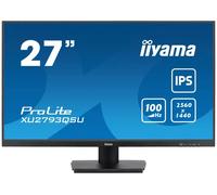 iiyama ProLite XU2793QSU-B7 LED display 68,6 cm (27") 2560 x 1440 pixels Wide Quad HD Noir