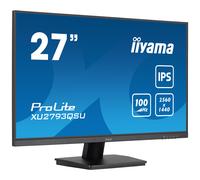 iiyama ProLite XU2793QSU-B7 LED display 68,6 cm (27") 2560 x 1440 pixels Wide Quad HD Noir