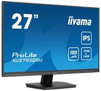 iiyama ProLite XU2793QSU-B7 LED display 68,6 cm (27") 2560 x 1440 pixels Wide Quad HD Noir