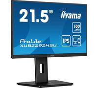 iiyama ProLite XUB2292HSU-B6 écran plat de PC 54,6 cm (21.5 ) 1920 x 1080 pixels Full HD LED Noir