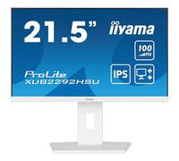 iiyama ProLite XUB2292HSU-W6 écran plat de PC 54,6 cm (21.5") 1920 x 1080 pixels Full HD LED Blanc