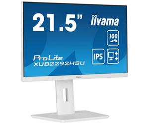 iiyama ProLite XUB2292HSU-W6 écran plat de PC 54,6 cm (21.5 ) 1920 x 1080 pixels Full HD LED Blanc