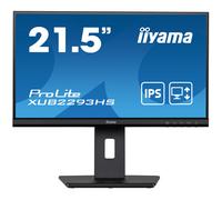 21,5 ULTRA MINCE, dalle IPS, 1920x1080, 3ms 250cd/m², 1000:1, haut-parleurs, 1xDisplayPort, 1xHDMI, 1xVGA, 15cm pied réglable en hauteur + Pivot, i-style Colour