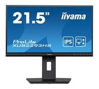 iiyama Moniteur XUB2293HS-B3 21,5" IPS Full HD 75Hz HDMI/DP/VGA Haut-parleurs Pied réglable