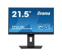 iiyama ProLite XUB2293HS-B3 écran plat de PC 54,6 cm (21.5 ) 1920 x 1080 pixels Full HD LED Noir