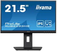 iiyama Moniteur XUB2293HS-B3 21,5" IPS Full HD 75Hz HDMI/DP/VGA Haut-parleurs Pied réglable