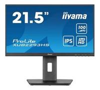 ProLite XUB2293HS-B6 - Ecran LED - 21.5" - 1920 x 1080 Full HD (1080p) @ 100 Hz - IPS - 300 cd/m² - 1000:1 - 1 ms - HDMI, DisplayPort - haut-parleurs