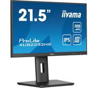 iiyama ProLite XUB2293HS-B6 écran plat de PC 54,6 cm (21.5") 1920 x 1080 pixels Full HD LED Noir