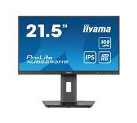 IIYAMA ProLite XUB2293HS-B6 - Moniteur 22" Full HD - dalle IPS - Pied réglable + Pivot - TCO