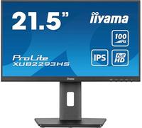iiyama Écran LED ProLite XUB2293HS-B6 21,5" Full HD 1920×1080 100 Hz IPS 1 ms HDMI/DP Noir mat