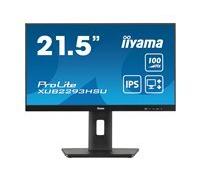 iiyama - XUB2293HSU-B7-21.5 Pouces, Moniteur IPS, 1920x1080-100Hz, 1H1DP, Has