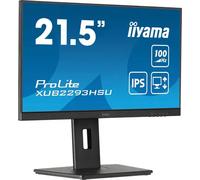 iiyama - XUB2293HSU-B7-21.5 Pouces, Moniteur IPS, 1920x1080-100Hz, 1H1DP, Has