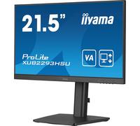 iiyama - XUB2293HSU-B7-21.5 Pouces, Moniteur IPS, 1920x1080-100Hz, 1H1DP, Has