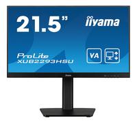 iiyama Moniteur XUB2293HSU-B7 21,5 pouces IPS Full HD 1920x1080 100Hz 1 ms HDMI/DP Noir