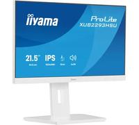 iiyama ProLite XUB2293HSU-W7 écran plat de PC 54,6 cm (21.5") 1920 x 1080 pixels Full HD LED Blanc
