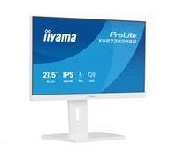 IIYAMA ProLite XUB2293HSU-W7 - Moniteur 22" Full HD - dalle IPS - 100Hz - Pied réglable + Pivot - USB HUB - TCO - Blanc
