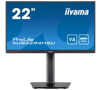 iiyama ProLite XUB2294HSU-B2 écran plat de PC 54,6 cm (21.5 ) 1920 x 1080 pixels Full HD LCD Noir