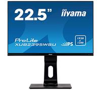 iiyama ProLite XUB2395WSU-B1 Écran PC LED 22,5" IPS 5 ms 1920x1200 VGA/DP/HDMI Pied réglable en hauteur Multimédia Châssis Slim Noir