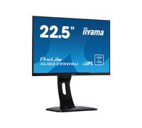 iiyama ProLite XUB2395WSU-B1 écran plat de PC 57,1 cm (22.5") 1920 x 1200 pixels WUXGA LED Noir