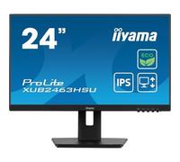 iiyama "ProLite XUB2463HSU-B1 écran plat de PC 60,5 cm (23.8"") 1920 x 1080 pixels Full HD LED Noir 24"" Moniteur " , EEC: B