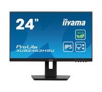 iiyama ProLite XUB2463HSU-B1 écran plat de PC 61 cm (24") 1920 x 1080 pixels Full HD LED Noir