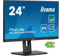 iiyama ProLite XUB2463HSU-B1 écran plat de PC 60,5 cm (23.8") 1920 x 1080 pixels Full HD LED Noir